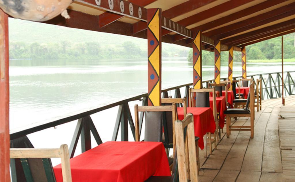 Afrikiko River Front Resort Akosombo Exteriér fotografie