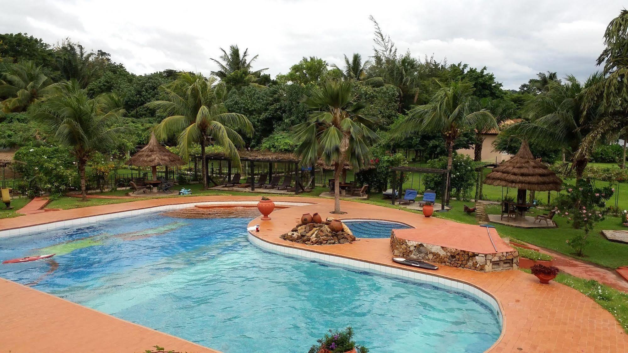 Afrikiko River Front Resort Akosombo Exteriér fotografie