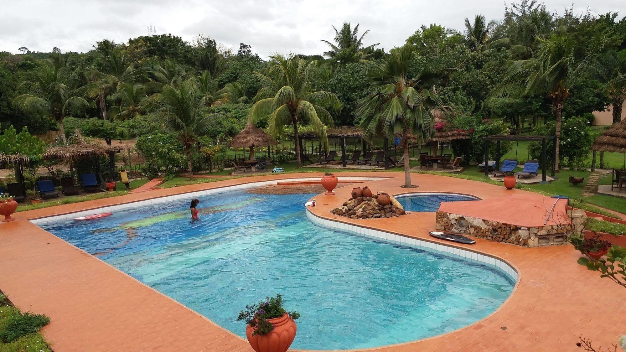 Afrikiko River Front Resort Akosombo Exteriér fotografie