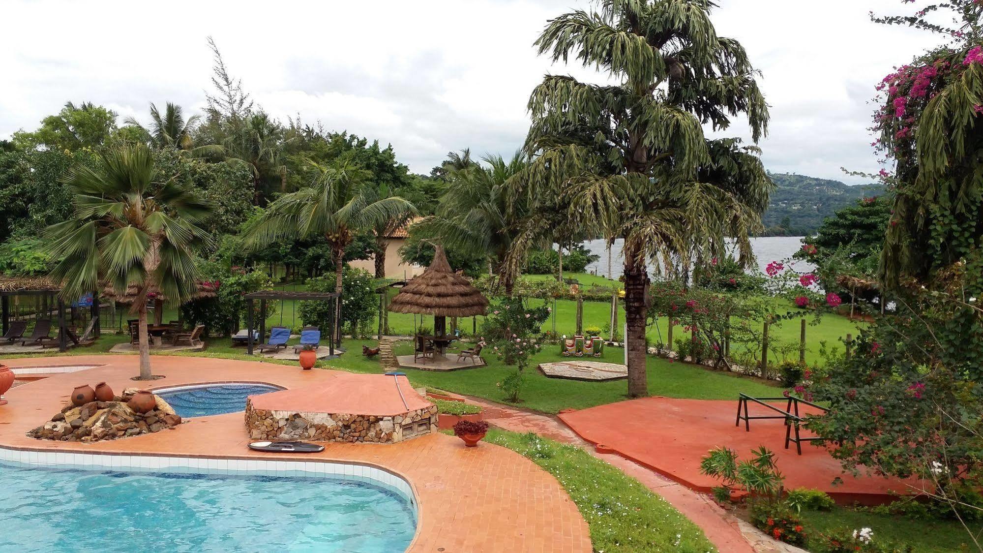 Afrikiko River Front Resort Akosombo Exteriér fotografie