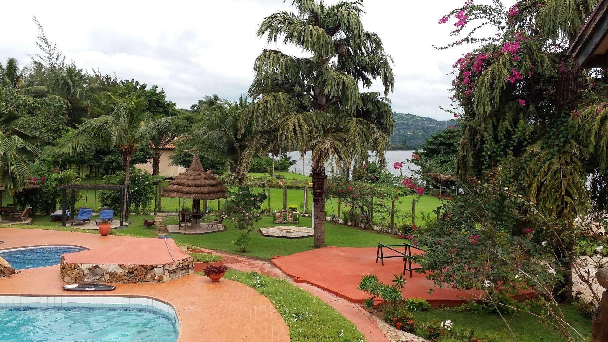 Afrikiko River Front Resort Akosombo Exteriér fotografie