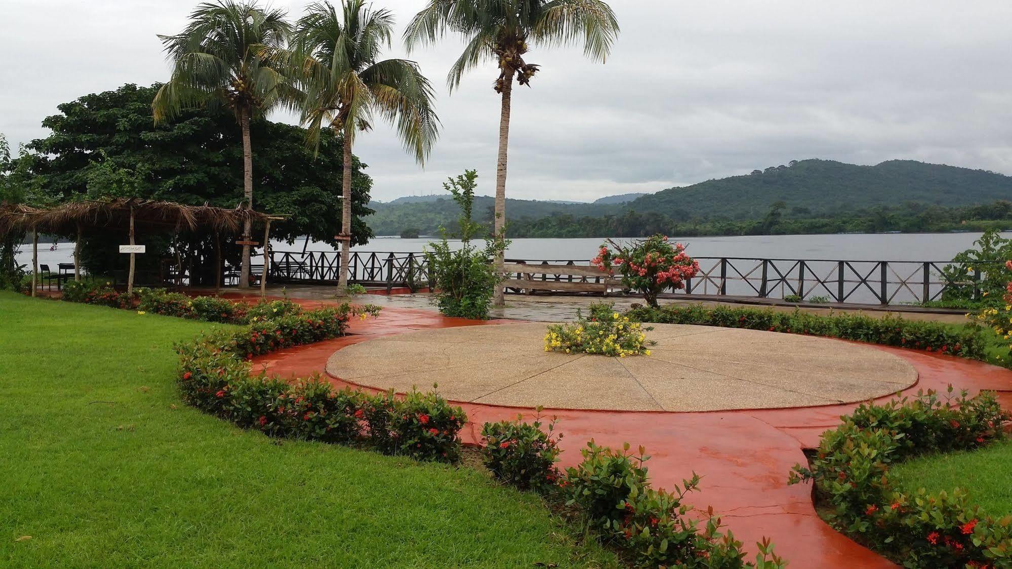 Afrikiko River Front Resort Akosombo Exteriér fotografie